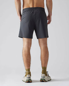 Shorts de sport personnalisés pour hommes, shorts de fitness et de course avec fermeture élastique à la taille pour hommes - Product Image 3