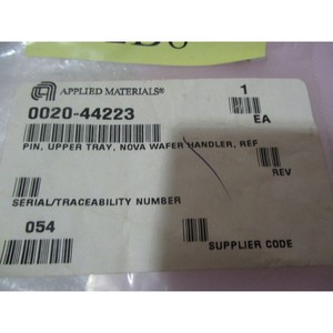 AMAT 0020-44223 Pim, ถาดด้านบน, Nova Wafer - อุปกรณ์และอะไหล่เซมิคอนดักเตอร์ระดับโลกที่เชื่อถือได้ - Product Image 3