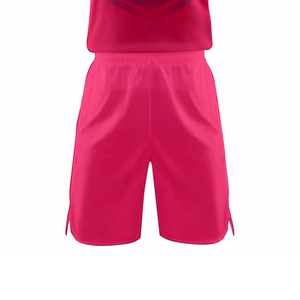 โรงงานผลิตชุดบาสเก็ตบอลโพลีเอสเตอร์ขายส่ง ราคาขายส่ง แบบ unisex สีและขนาดที่กำหนดเองได้ บริการ OEM โลโก้สั่งทำ - Product Image 5