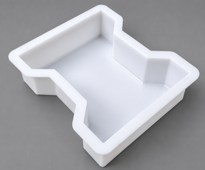 PP Plastic Textured I-Shaped <b>Concrete</b> <b>Paver</b> <b>Mold</b> - Product Image 2