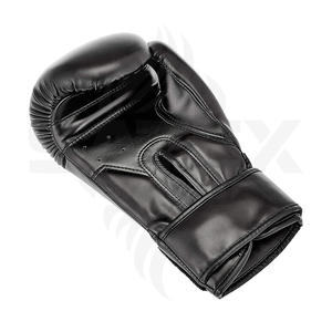 Gants de boxe Muay Thai en cuir de vachette de qualité supérieure, personnalisés, professionnels, pour adultes. - Product Image 3