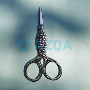 Stainless Steel Coloured Embroidery <b>Scissors</b> with Gold Blades for Thread Cutting <b>Sewing</b> and Needlework - Product Image 6