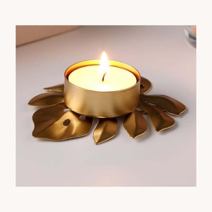 Best Quality Metal <b>Tealight</b> Candle <b>Holder</b> Stylish Customized Decorative <b>Tealight</b> <b>Holder</b> For Wedding Decor - Product Image 2