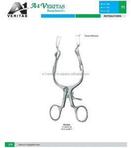 Rétracteur chirurgical abdominal manuel de qualité supérieure A-1 VERITAS Richter 17 cm |   Kit de Suture Médical - Product Image 5