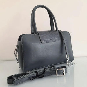 High Quality Genuine Leather Handmade Crossbody <b>Bag</b> with <b>Long</b> Strap English Style Top Indian Supplier Manufacturer for Summer - Product Image 6