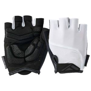 Guantes de Ciclismo Económicos de Medio Dedo, de Cuero PU, Transpirables, con Acolchado en la Palma, Antideslizantes y de Protección para Carreras - Product Image 3