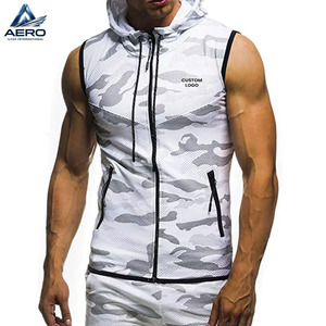 Hecho en Pakistán, cómodo, nuevo diseño, ropa al por mayor para hombres y niños, sudaderas sin mangas con cremallera. - Product Image 2