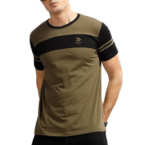Camisetas de Hombre de Nuevo Diseño, Ropa Casual de Verano, Corte Regular, Cuello Redondo, 100% Algodón, Transpirable, Ecológico, Alta Calidad, 220g, Venta al Por Mayor - Product Image 1