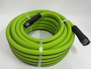 Manguera de Riego para Exteriores de Alta Elasticidad con Acoples de Aluminio, Manguera de Jardín Flexible y Duradera para el Cuidado del Césped - Product Image 3