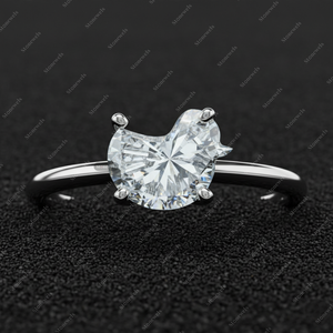 Diamantes de Laboratorio con Forma de Pato, Certificados IGI GIA, DEF VVS VS1, 0.5CT-3CT, CVD HPHT, Colores Fantasía, Suelto, Sintético, Venta al por Mayor Directa de Fábrica - Product Image 2