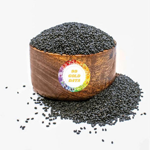 Graines de basilic, graines de Sabja pour l'industrie des boissons, la transformation alimentaire et l'emballage de détail - Product Image 3