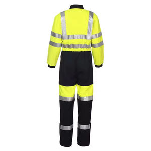 Vêtements ignifuges à prix de gros, combinaison haute visibilité, vêtements de sécurité pour travaux de nuit, construction, sécurité - Product Image 5