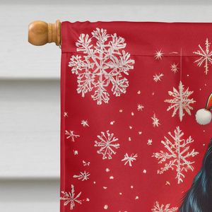 Gran Multicolor Poliéster Casa Bandera Inglés Springer Spaniel Vacaciones Navidad Patio Banner Arte Porche Manga Poste - Product Image 3