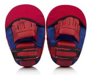 Nuevos Guantes de Entrenamiento de Kickboxing Fairtex Focus Mitts, de Cuero Genuino, Curvos, para Práctica de Golpeo - Product Image 4