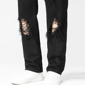 Mono de mezclilla sin costuras de una pieza para mujer, estilo coreano, bordado, informal, para yoga, gimnasio, con estampado, servicio OEM - Product Image 3