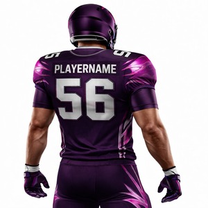 Meilleures ventes d'uniformes de football américain OEM, maillots et pantalons d'équipe personnalisés, faible MOQ, fournisseur en gros Wida Sports - Product Image 3