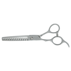 Ciseaux de coiffure en cobalt à dents 14, en acier inoxydable, pour la coupe des cheveux, pour salon de coiffure et usage domestique, ciseaux manuels en cobalt - Product Image 1