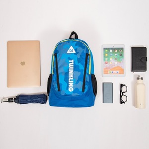 Blue transfer print camouflage sports <b>backpack</b> <b>large</b> capacity multi-compartment <b>backpack</b> lightweight casual <b>backpack</b> - Product Image 6