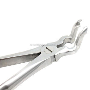 Fórceps de extracción de dientes dentales de acero inoxidable de nuevo diseño para niños, fórceps de extracción de dientes para tratamiento de dientes - Product Image 5