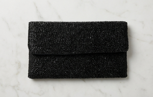Pochette de Soirée Perlée Faite Main de Luxe pour Femme, Sac Brodé pour Mariage et Fêtes, Accessoire de Mode Ethnique - Product Image 4