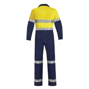 Overoles de Seguridad Reflectantes de Alta Visibilidad, Ropa de Trabajo Impermeable para Uso Industrial y de Construcción, ANSI Clase 3, Protección Duradera - Product Image 6