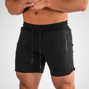Pantalones Cortos de Hombre Transpirables de Color Sólido, Diseño de Moda, Ropa Casual, Pantalones Cortos de Hombre al por Mayor, Algodón y Poliéster para Hombre, Moda OEM - Product Image 2