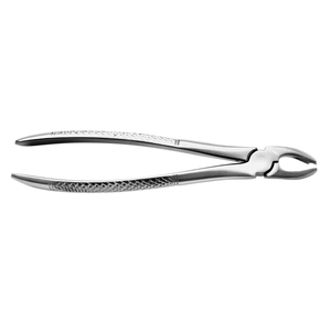 Forceps d'extraction dentaire Fig. 20 pour la troisième molaire inférieure, instrument chirurgical en acier inoxydable - Product Image 4