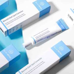 Crème Correctrice Anti-Taches Bleu Pétale Éclaircissante Unifiante Soin Hyperpigmentation Hydratant Visage Blanchissant Après-Soin - Product Image 1