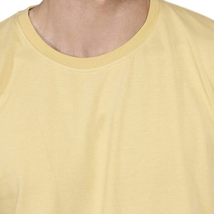 Econex Sports Men's Blue Casual Summer Two-Piece <b>Set</b> <b>Knitted</b> 100% Cotton Eco-Friendly Breathable Solid Seamless Fusing - Product Image 6