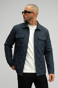 Blouson matelassé blanc à capuche pour femme, léger, coupe-vent, fermeture éclair sur le devant, manteau d'hiver décontracté, couleur unie, coupe ajustée, polyester, polaire - Product Image 2