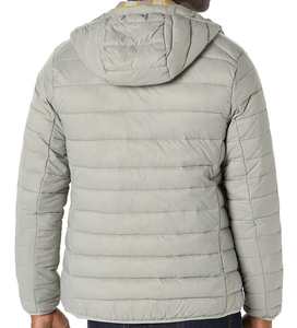 Manufacture New Design Fashionable Custom Zipper up <b>Men</b> Puffer <b>Jacket</b> With 100% Quality And Material Zipper-front <b>Men's</b> <b>Jacket</b> - Product Image 2