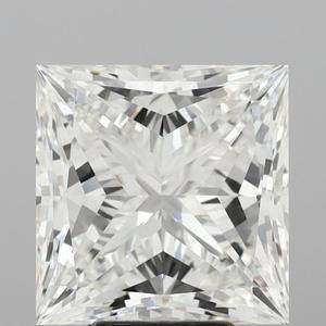 Diamant de laboratoire de 7,01 ct, taille princesse, qualité G VVS2, certifié IGI - Product Image 1