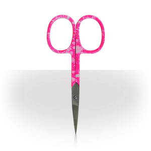 Outils de beauté professionnels, ciseaux à cuticules, lame courbée, trou carré, acier inoxydable tranchant pour un travail de précision, plusieurs couleurs - Product Image 3