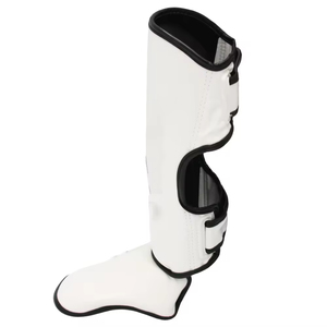 Protections de tibia légères et renforcées pour le combat – Équipement professionnel de MMA pour tibia et voûte plantaire – Fabricant - Product Image 2