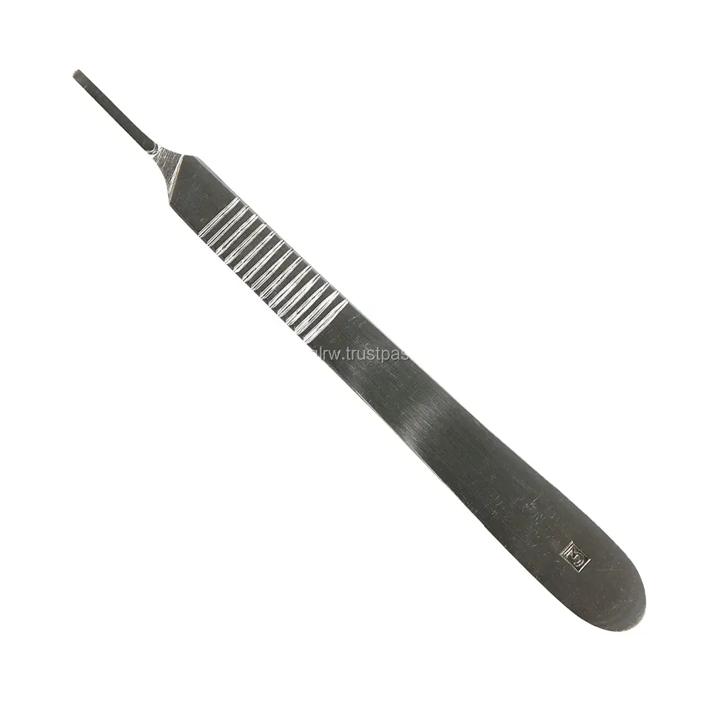 Одноразовая ручка-скальпель/ручка № 3 и 4 из высококачественной нержавеющей стали с маркировкой CE