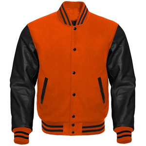 2025 Custom Best Quality Reversible Waterproof Varsity <b>Jacket</b> for <b>Man</b> Regular Size Windbreak Stand Collar 100% Wool Geometric - Product Image 5