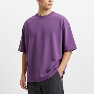 Camiseta para Hombre, Tela Suave y Ligera, Manga Corta, Ajuste Cómodo, Perfecta para Uso Diario Informal, Moda Urbana y Logotipo Personalizado - Product Image 4