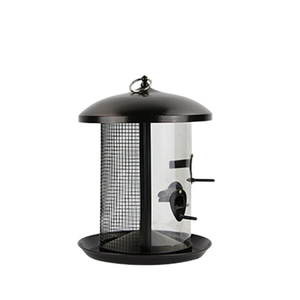 Comedero para Pájaros Colgante de Metal de Primera Calidad con Triple Tubo para Semillas Mixtas, Venta al Por Mayor - Product Image 1