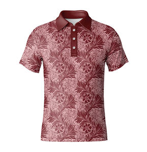 Camiseta Polo de Golf para Hombre al por Mayor con Diseño Moderno, Tejido Transpirable de Alto Rendimiento, Polo de Manga Corta para Golf, Ropa Deportiva - Product Image 3