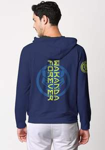 Sweat à capuche streetwear pour homme avec logo personnalisé, lettres en relief, impression squelette, fermeture éclair intégrale, motif crâne croisé, cordon de serrage et strass - Product Image 4