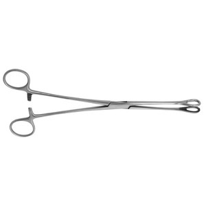 Pinzas para Esponjas Quirúrgicas de Acero, Nuevas, Precio al por Mayor, Pinzas Manuales para Sujetar Esponjas - Product Image 5