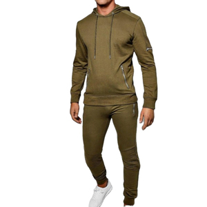 Survêtement d'hiver surdimensionné personnalisé pour homme, 100% coton, vêtements de sport pour le jogging et les sports, taille plus, survêtement surdimensionné pour homme - Product Image 6