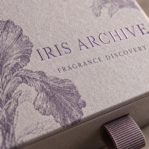 Boîte d'emballage coulissante personnalisée pour la découverte des parfums IRIS - Product Image 3