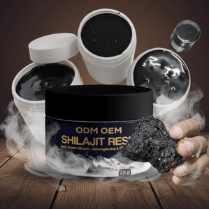 Résine de Shilajit Naturelle : Produit Herbal Premium à Base de Matière Première Botanique pour la Vente en Gros et l'Emballage sous Marque Privée - Product Image 1