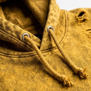 Womens <b>oversized</b> distressed <b>sweatshirts</b> with hoods offering soft comfort <b>vintage</b> textures and fashionable urban appeal - Product Image 6