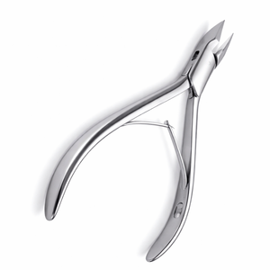 Professional High Quality Stainless Steel Curved Blade <b>Nail</b> Cuticle Nipper Precision Cutter Manicure Pedicure Finger <b>Tool</b> - Product Image 5