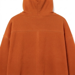 เสื้อฮู้ดดี้ผ้าฝ้าย 100% สำหรับฤดูใบไม้ร่วง แบบ unisex ขายส่ง รับสั่งทำปักลาย พิมพ์ลาย สำหรับแบรนด์เสื้อผ้าแฟชั่น - Product Image 3