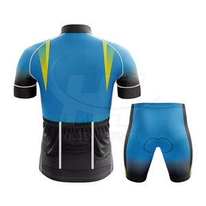 Comfort Wear <b>Cycling</b> Uniform Flexible Fabric <b>Cycling</b> Uniform Breathable <b>Cycling</b> Uniform For Fitness Use - Product Image 2