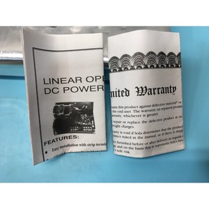 Alimentation électrique AMAT 1140-01271 DC 24V 1.2A Linéaire - Équipements et pièces semi-conducteurs de confiance à l'échelle mondiale chez - Product Image 5