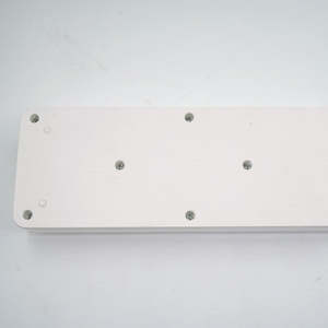 Nuevo Protector de Sobretensión Portátil, Mini Regleta con Interruptor, 4 Tomas de Corriente, Cable de Extensión de 2m, Enchufes para Electrodomésticos - Product Image 1